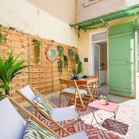 Paradis D'Amour Avec Terrasse Marseilles Exterior foto