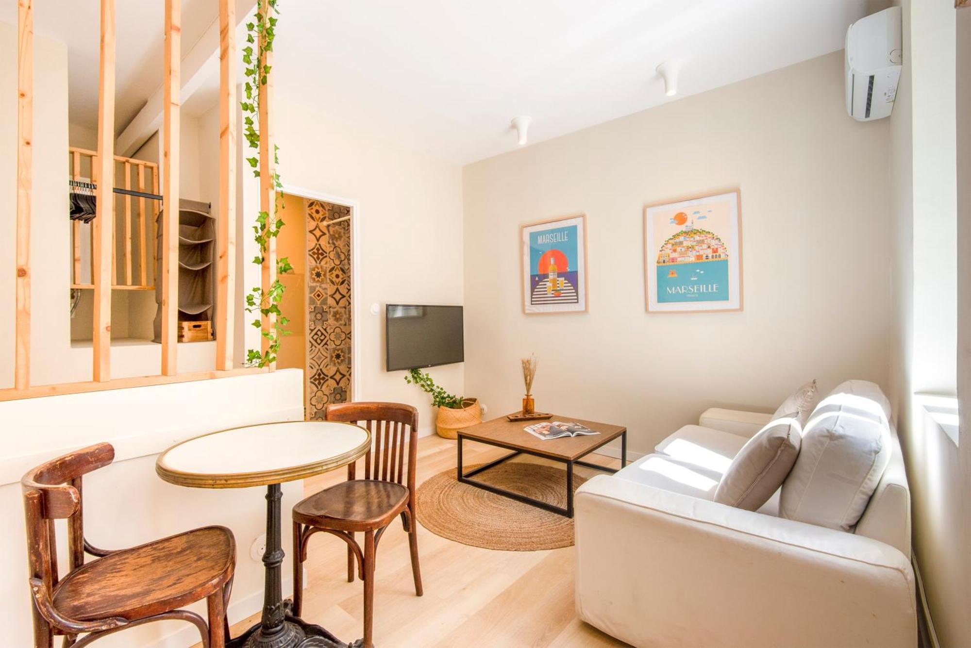 Paradis D'Amour Avec Terrasse Marseilles Exterior foto