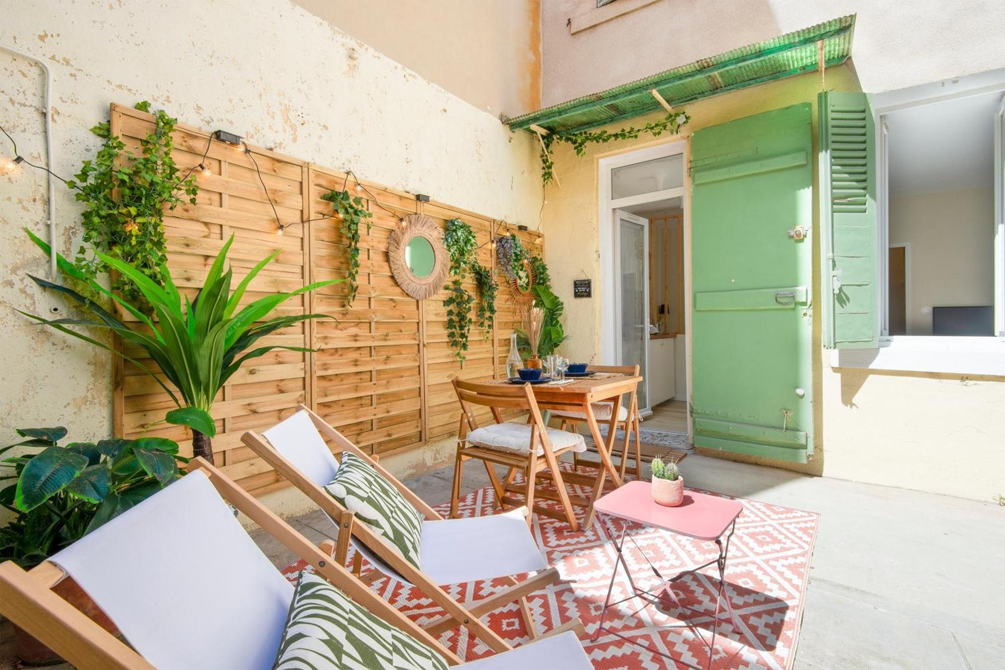 Paradis D'Amour Avec Terrasse Marseilles Exterior foto