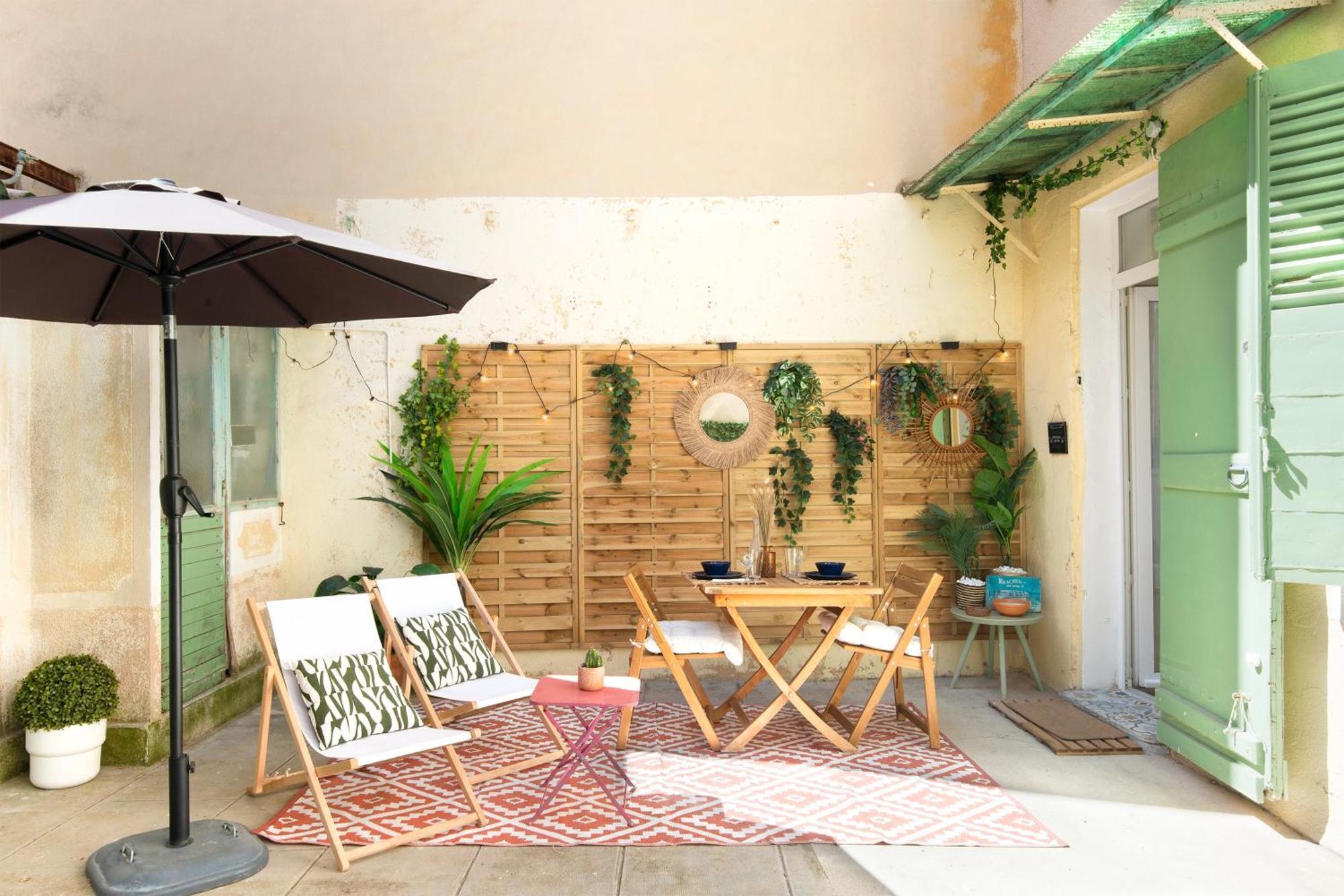 Paradis D'Amour Avec Terrasse Marseilles Exterior foto