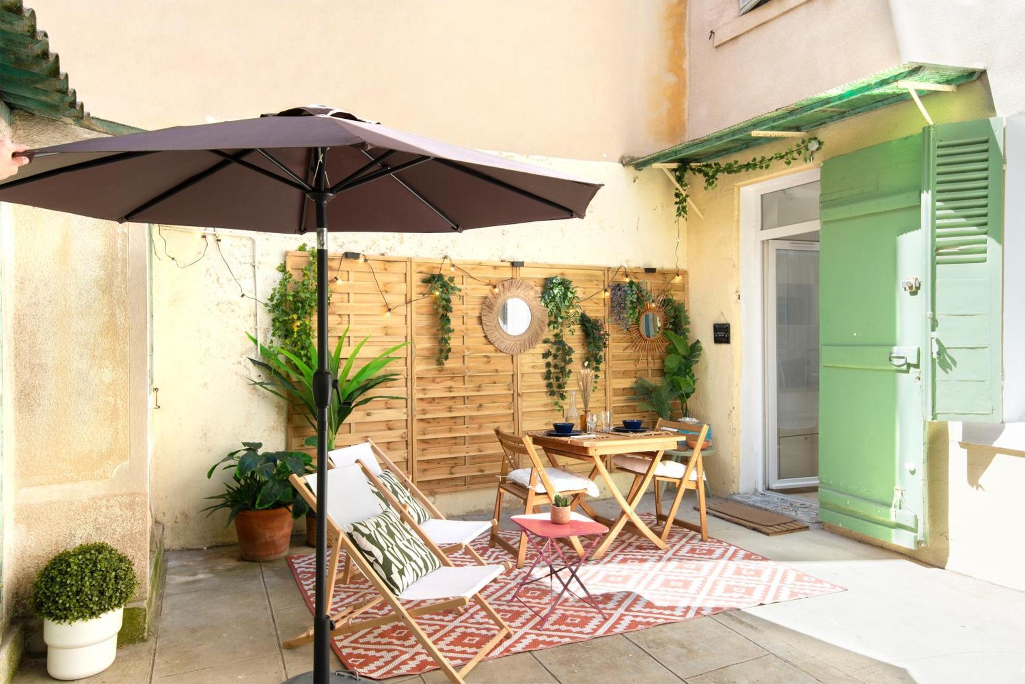 Paradis D'Amour Avec Terrasse Marseilles Exterior foto
