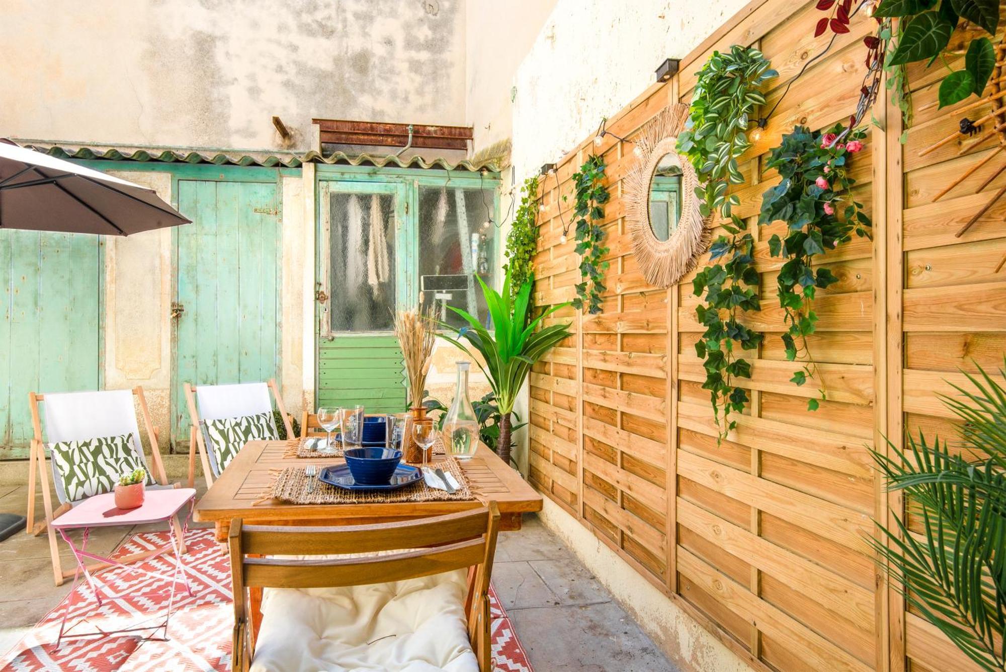 Paradis D'Amour Avec Terrasse Marseilles Exterior foto